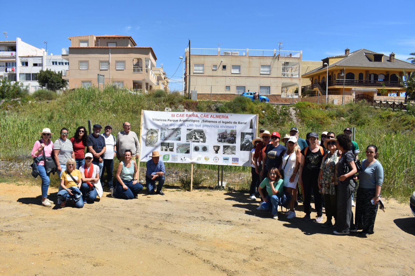 Si cae Baria, cae Almería — foto de familia