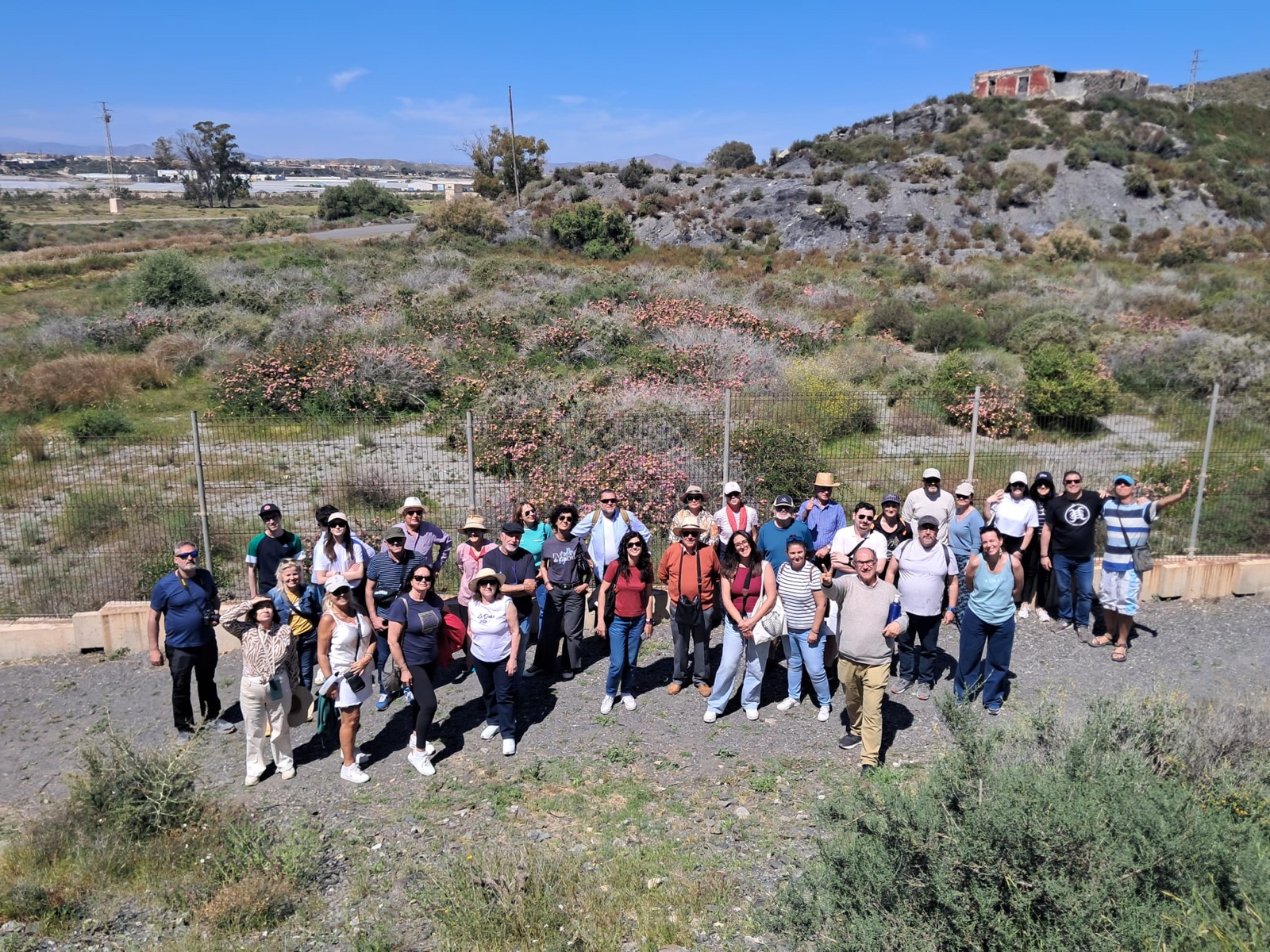 Visita al yacimiento de Baria, 18 de abril de 2026
