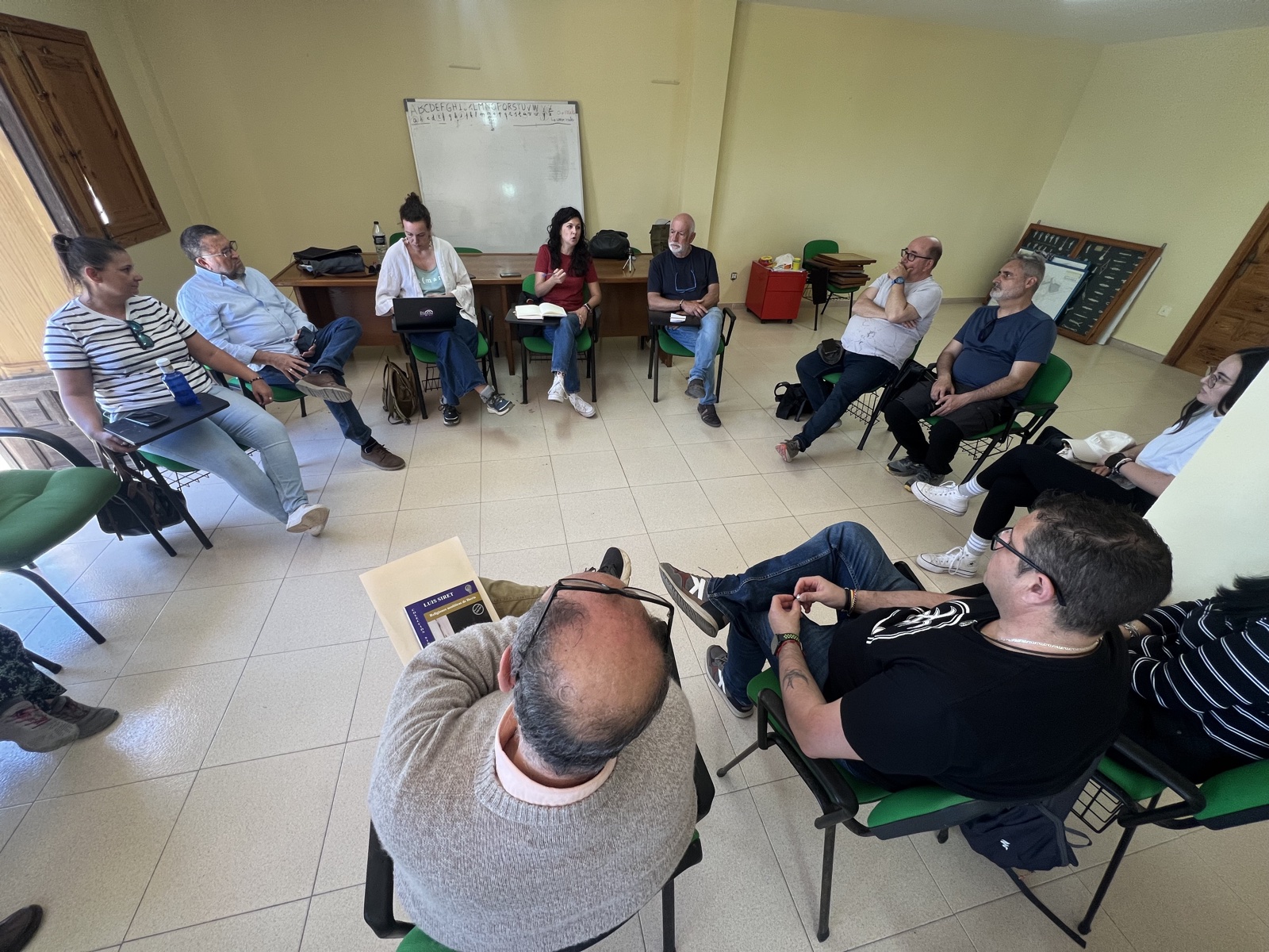 Reunión de trabajo con la dirección de Por Andalucía
